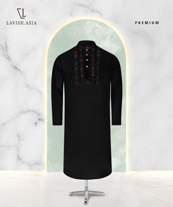 Indian Cotton Suiting Panjabi PJB- 1002
