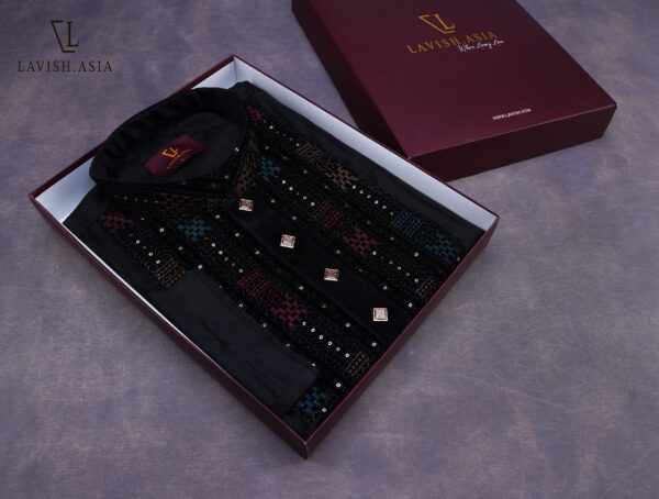 Indian Cotton Suiting Panjabi PJB- 1002 - Image 2