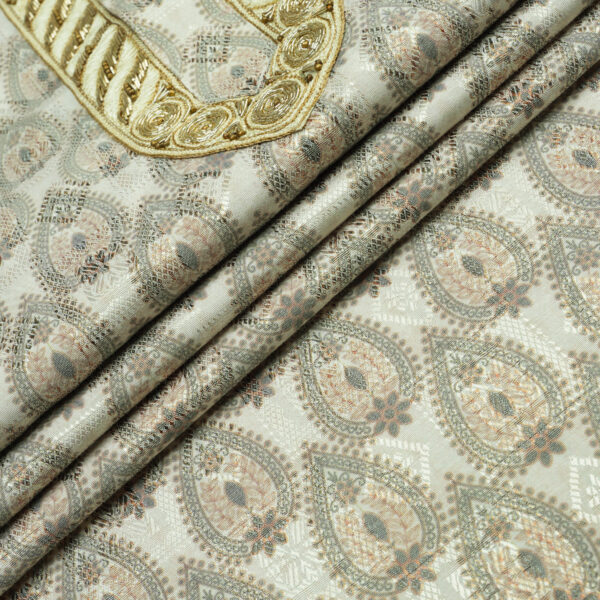 Luxurious Indian Digital print Fabric Panjabi PJDP- 1001 - Image 3
